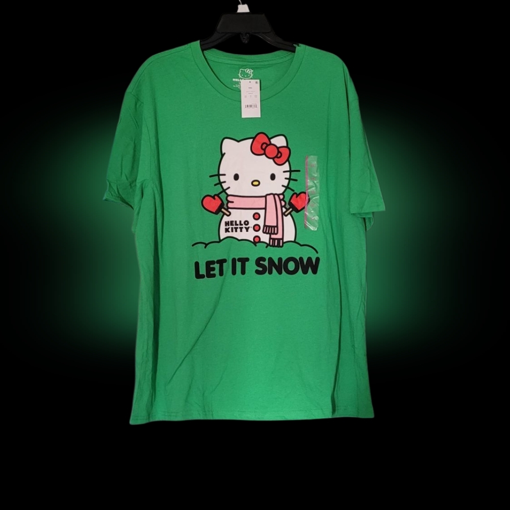 Hello Kitty Green T-Shirt